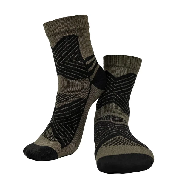 Шкарпетки літні Tribe Trekking Summer T-KB-0005-olive , 44/46 (T-KB-0005-olive-44/46) - зображення 2