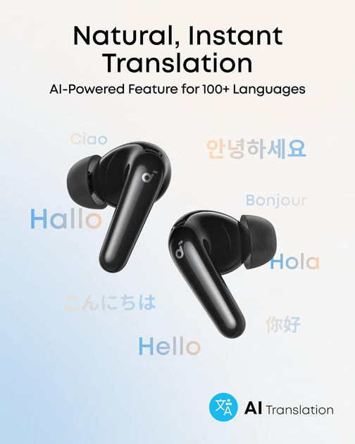 Наушники Anker SoundCore P31i/R60iNC Black - изображение 6