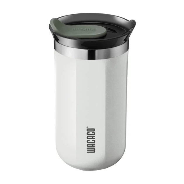 Чашка термічна WACACO Octaroma Lungo 300ml White (4897066231099) - Фото 2 Чашка термічна WACACO Octaroma Lungo 300ml White (4897066231099) - зображення 2
