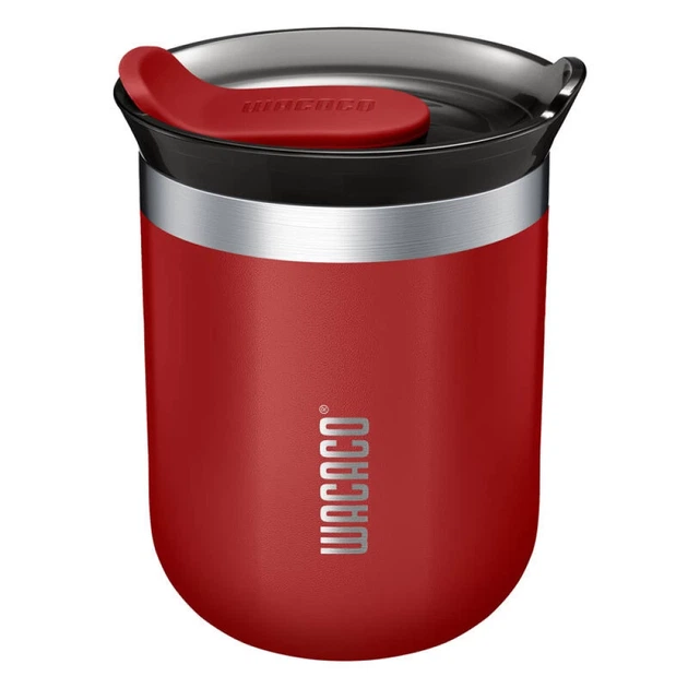 Чашка для кави WACACO Octaroma Classico Red (Octaroma Red) - Фото 2 Чашка для кави WACACO Octaroma Classico Red (Octaroma Red) - зображення 2