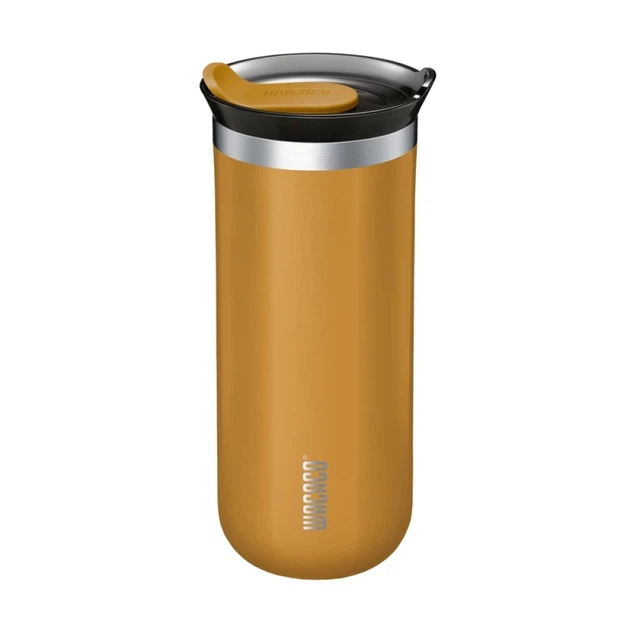 Термічна чашка WACACO Octaroma Grande 435ml Yellow - Фото 1 Термічна чашка WACACO Octaroma Grande 435ml Yellow - зображення 1