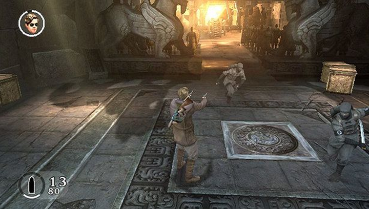 Игра Sony PlayStation 2 The Mummy: Tomb of the Dragon Emperor Europe Английская Версия Б/У - изображение 3
