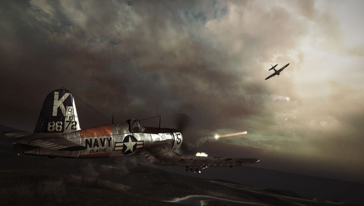 Игра Microsoft Xbox 360 Damage Inc.: Pacific Squadron WWII Английская Версия Б/У - изображение 4