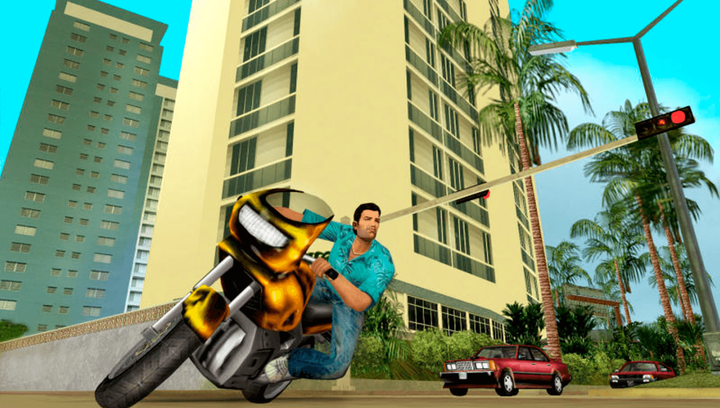 Игра Sony PlayStation 2 Grand Theft Auto III + Vice City Double Pack Europe Английская Версия DVD 2шт Б/У - изображение 4