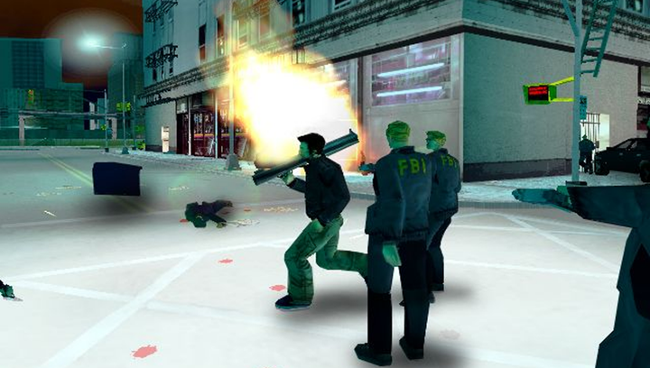 Игра Sony PlayStation 2 Grand Theft Auto III + Vice City Double Pack Europe Английская Версия DVD 2шт Б/У - изображение 7