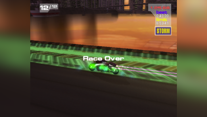 Игра Sony PlayStation 2 XG3: Extreme-G Racing Europe Английская Версия Б/У - изображение 5