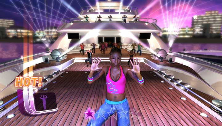 Игра Microsoft Xbox 360 Zumba Fitness Rush Core Kinect в Ассортименте Английская Версия Б/У - изображение 2