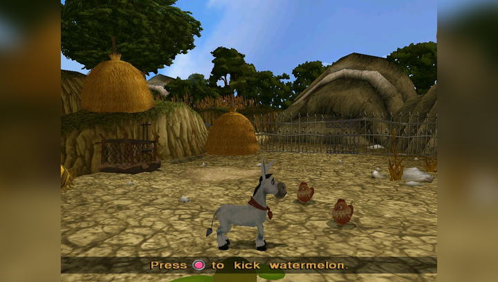 Игра Sony PlayStation 2 Donkey Xote Europe Английская Версия Б/У - изображение 4