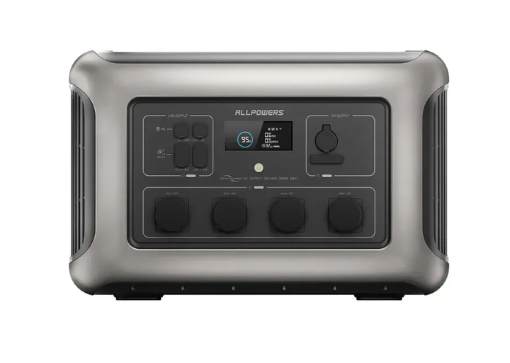 Зарядна станція ALLPOWERS R3500 (3500 Вт, 3168 Вт·год, LiFePO4) - изображение 7
