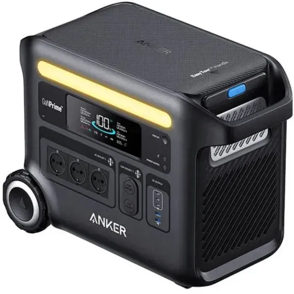 Зарядна станція Anker SOLIX F2600 (2800 Вт, 2560 Вт·год, LiFePO4) - изображение 3