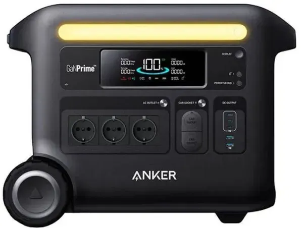Зарядна станція Anker SOLIX F2600 (2800 Вт, 2560 Вт·год, LiFePO4) - изображение 4