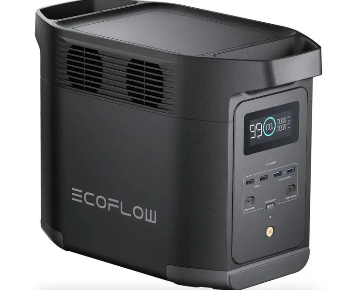 Зарядна станція EcoFlow Delta 2 E980 Black Edition (500 Вт, 980 Вт·год) - изображение 2