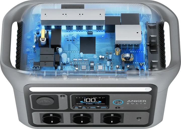 Зарядна станція Anker SOLIX C800X (1200 Вт, 768 Вт·год) - зображення 2