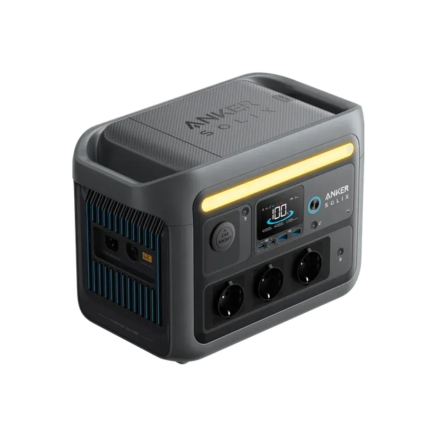 Зарядна станція Anker SOLIX C800X (1200 Вт, 768 Вт·год) - зображення 5
