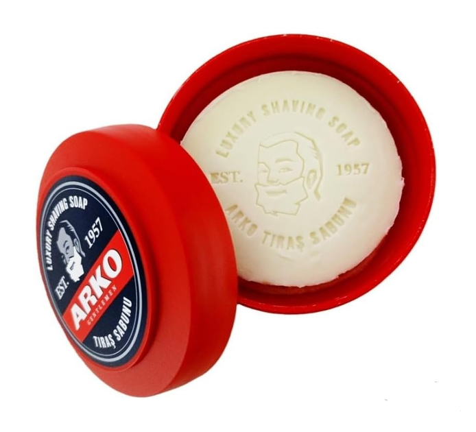 Мило для гоління Arko Shaving Soap in Bowl 150 г - изображение 2