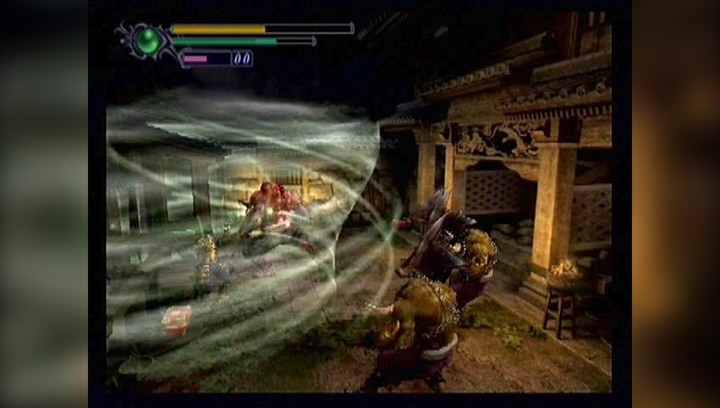 Игра Sony PlayStation 2 Onimusha: Warlords Europe Английская Версия Б/У - изображение 4