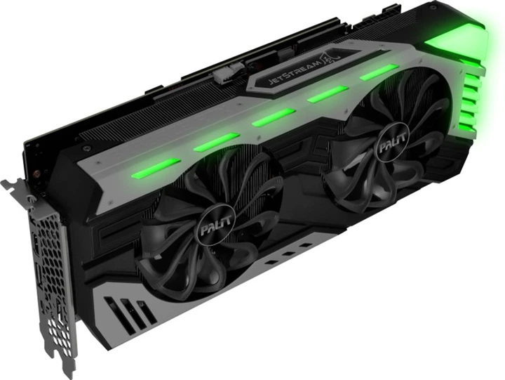 Видеокарта Palit PCI-Ex GeForce RTX 2070 Super JetStream 8GB GDDR6