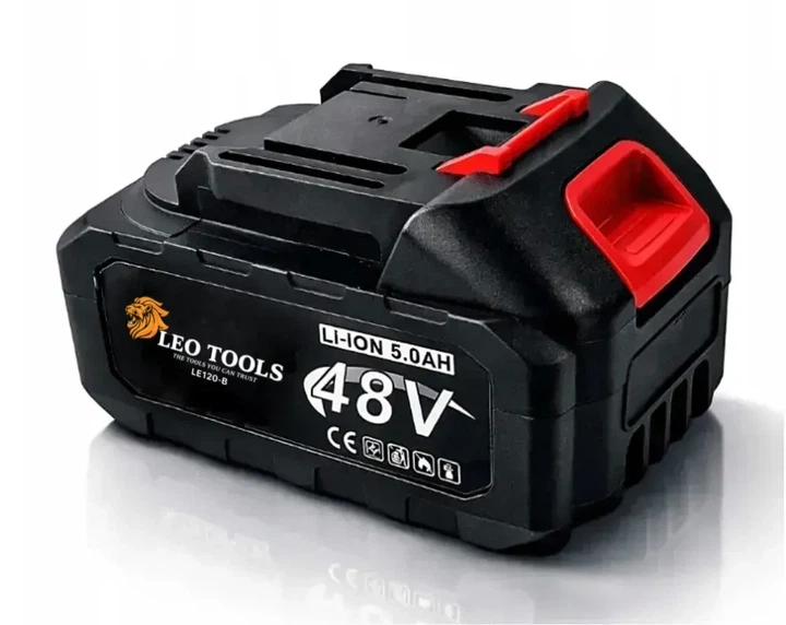 Аккумуляторная мойка высокого давления LEO TOOLS 48V (2 аккумулятора 5Ah, 60 бар, бесщеточная) в чемодане - изображение 5
