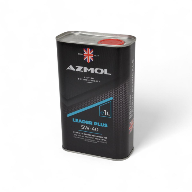 Моторна олива AZMOL Leader Plus 5W-40 SN/CF 1л - зображення 2