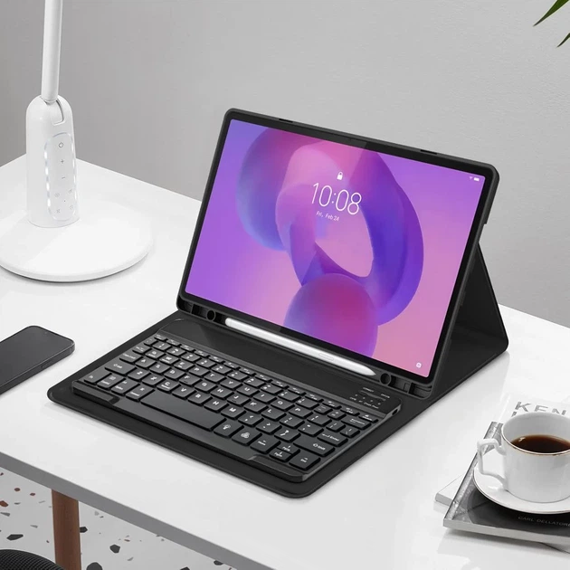 Чехол-клавіатура Tech-Protect SC Pen + Keyboard для Lenovo Idea Tab Pro 12.7 Black (5906302333400) - изображение 4