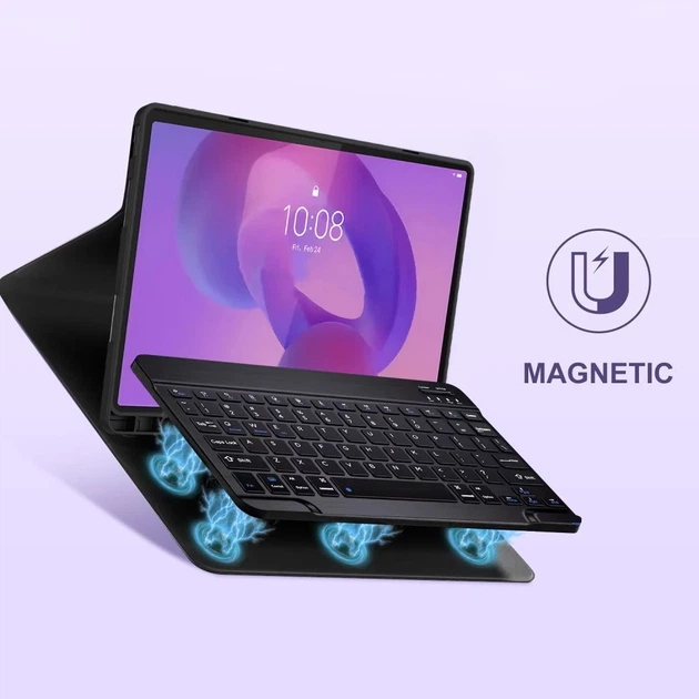 Чехол-клавіатура Tech-Protect SC Pen + Keyboard для Lenovo Idea Tab Pro 12.7 Black (5906302333400) - изображение 6