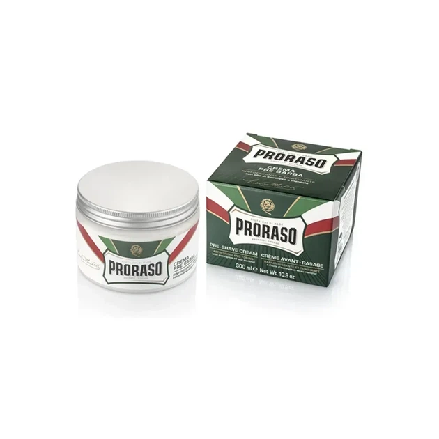 Крем перед бритьем Proraso Pre Shave Cream Refresh Eucalyptus 300 мл с эвкалиптом и ментолом, профессиональное освежающее средство - Фото 6 Крем перед бритьем Proraso Pre Shave Cream Refresh Eucalyptus 300 мл с эвкалиптом и ментолом, профессиональное освежающее средство - изображение 6