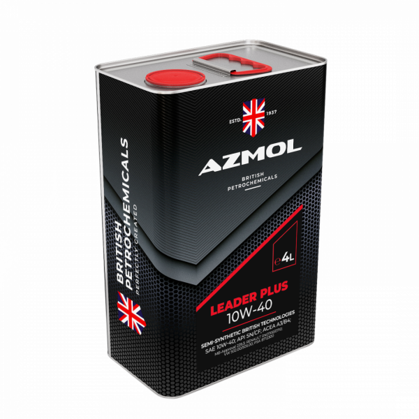 Моторна олива AZMOL Leader Plus 10W-40 SN/CF 4л - зображення 4