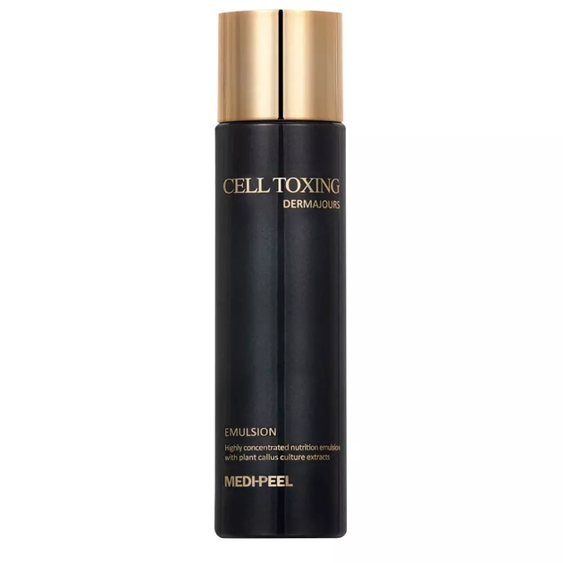 Восстанавливающая эмульсия со стволовыми клетками MEDI-PEEL CELL TOXING EMULSION, 150 мл (346809) - Фото 1 Восстанавливающая эмульсия со стволовыми клетками MEDI-PEEL CELL TOXING EMULSION, 150 мл (346809) - изображение 1