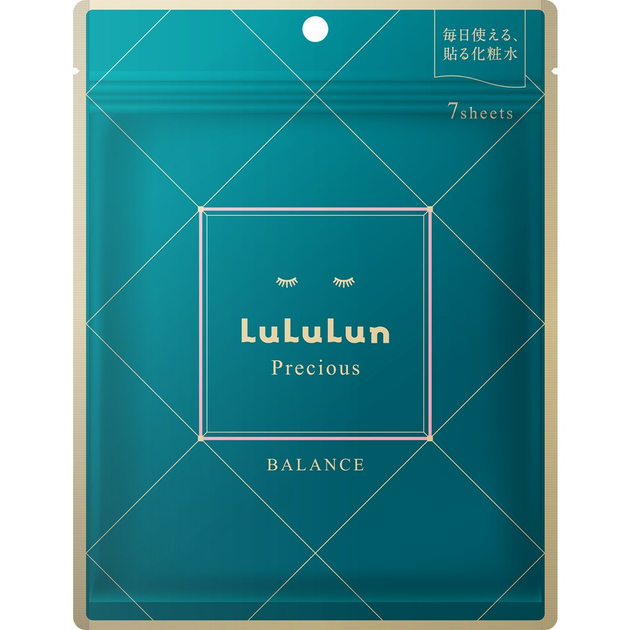 Тканевая маска для лица Precious Balance (для восстановления баланса кожи), LuLuLun, 7 шт (068870) - Фото 1 Тканевая маска для лица Precious Balance (для восстановления баланса кожи), LuLuLun, 7 шт (068870) - изображение 1