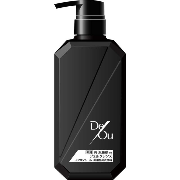 Гель для душу проти запаху поту, DeOu, Rohto, 520 мл (146031) - Фото 2 Гель для душу проти запаху поту, DeOu, Rohto, 520 мл (146031) - зображення 2