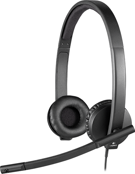 Навушники Logitech Corded Stereo USB Headset H570e (981-000575) - Фото 5 Навушники Logitech Corded Stereo USB Headset H570e (981-000575) - зображення 5