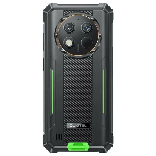 Мобільний телефон 6.52' Oukitel G1 6/256 Гб Black-Green NFC - зображення 2