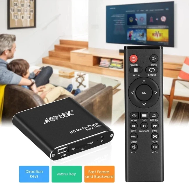 Медиаплеер AGPtek Media Player - изображение 6