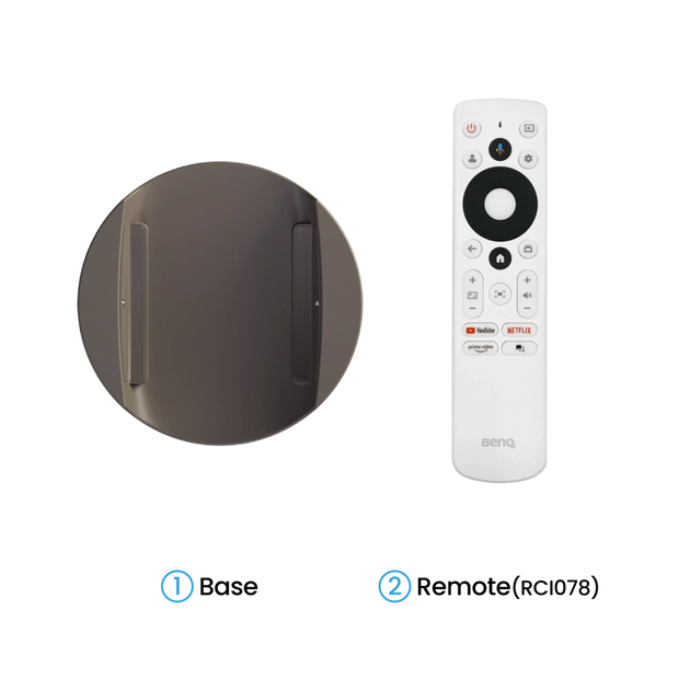 Проектор портативный BenQ GV32 DLP FHD 500 ANSI лм HDMI USB-C Wi-Fi White (9H.R0K77.59E) - изображение 9