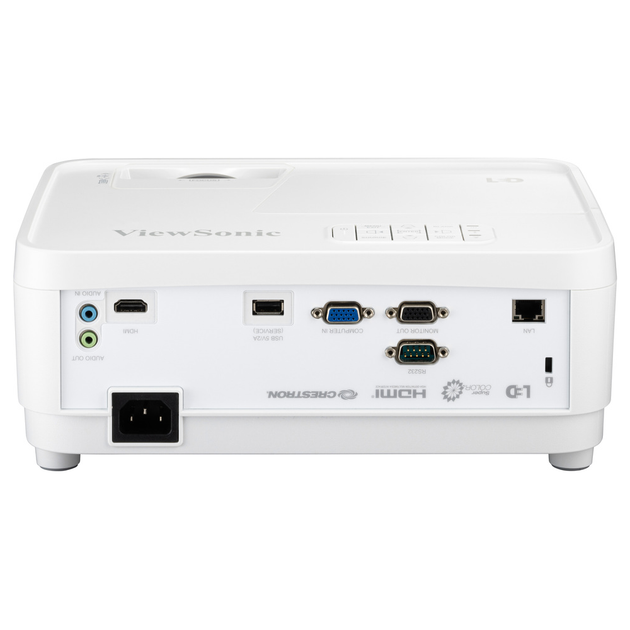 Проектор ViewSonic LSD300W-ST DLP WXGA 3300 ANSI лм HDMI VGA LAN White (VS20579) - изображение 5