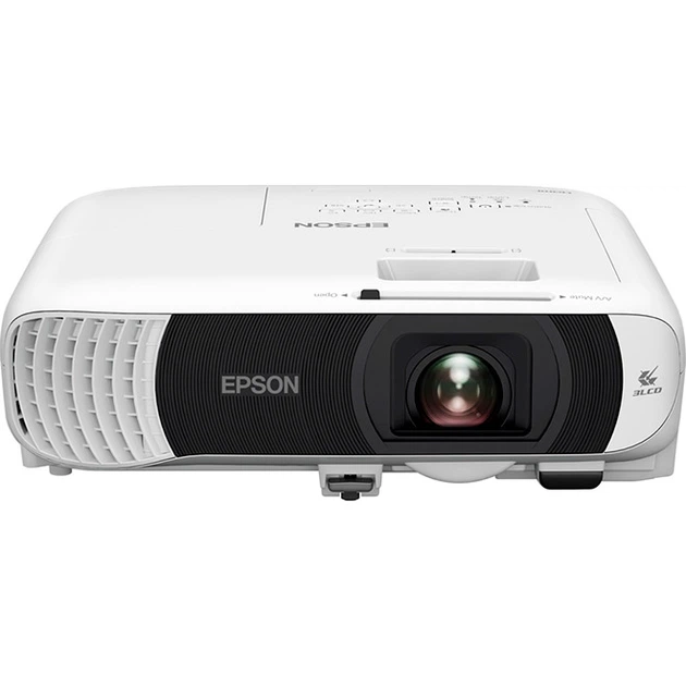 Проектор Epson EB-FH54 3LCD FHD 4100 ANSI лм HDMI USB-B Wi-Fi White (V11HB59042) - изображение 3