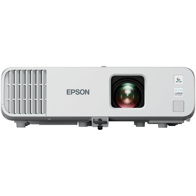 Проектор лазерный Epson EB-L260F 3LCD FHD 4600 лм HDMI LAN Wi-Fi White (V11HA69080) - изображение 4