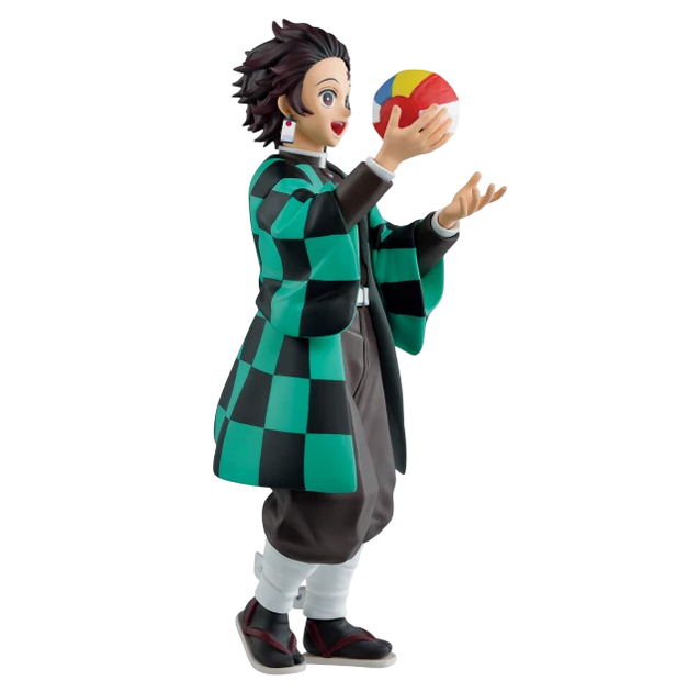 Фигурка Banpresto Клинок рассекающий демонов Танджиро Demon Slayer Tanjiro Kamado 17 см B DS TK WB - Фото 2 Фигурка Banpresto Клинок рассекающий демонов Танджиро Demon Slayer Tanjiro Kamado 17 см B DS TK WB - изображение 2