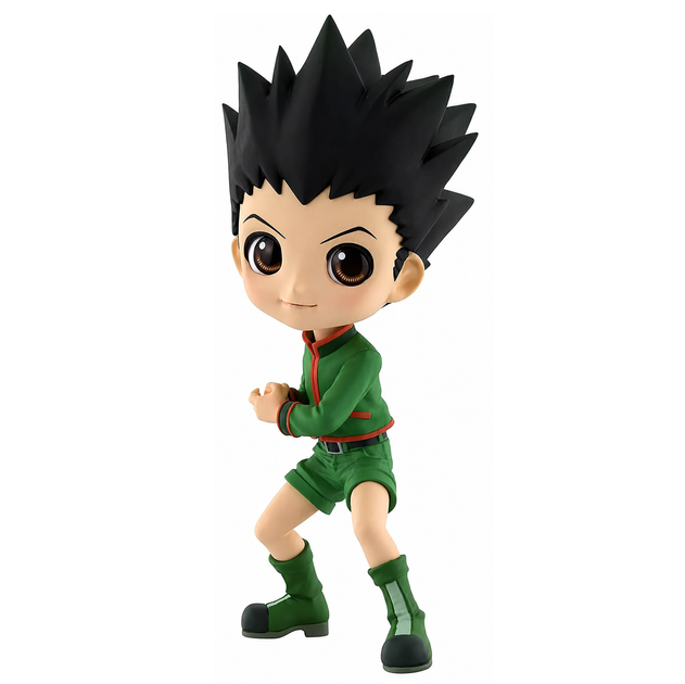Фигурка Bandai Q posket Hunter x Hunter Gon Хантер х Хантер Гон Фрикс 14 см ver A QP HH GF B - Фото 1 Фигурка Bandai Q posket Hunter x Hunter Gon Хантер х Хантер Гон Фрикс 14 см ver A QP HH GF B - изображение 1