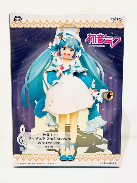 Фигурка Taito Вокалоид Хацунэ Мику Vocaloid Hatsune Miku 2nd season Winter Ver. 18 см T V HM W2 18 - Фото 5 Фигурка Taito Вокалоид Хацунэ Мику Vocaloid Hatsune Miku 2nd season Winter Ver. 18 см T V HM W2 18 - изображение 5