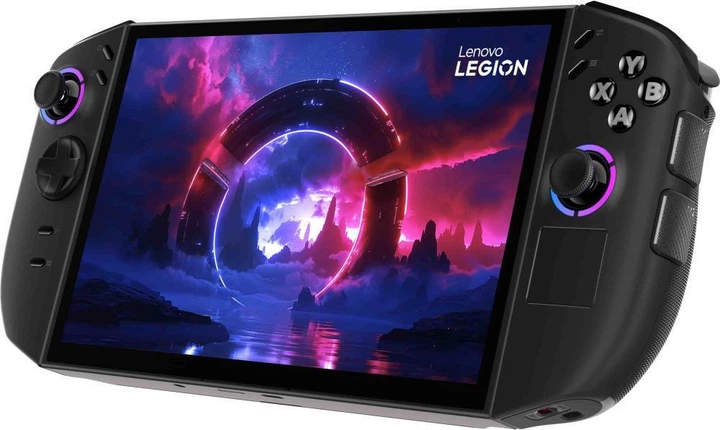 Портативная игровая приставка Lenovo Legion Go 2 8ASP2 32/2TB Ryzen Z2 Extreme Eclipse Black (83N00021RA) - изображение 9