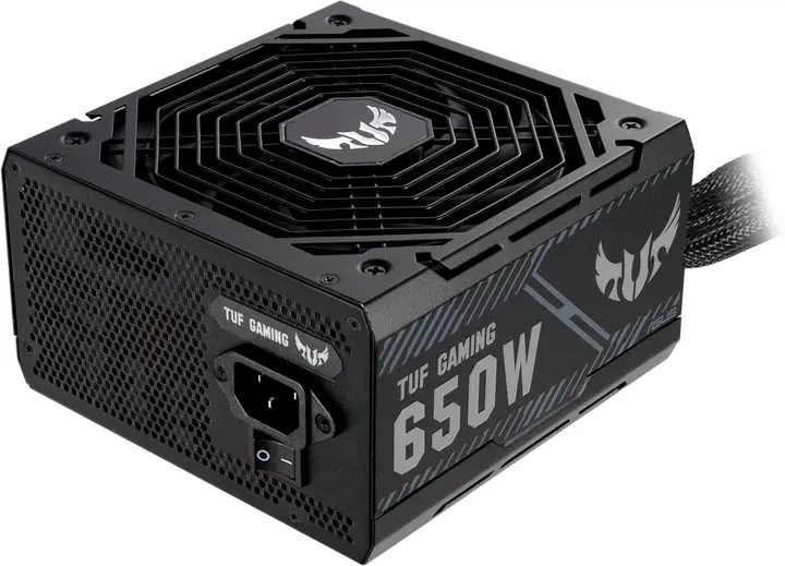 Блок питания Asus TUF Gaming 650W (90YE00D1-B0NA00) - Фото 1 Блок питания Asus TUF Gaming 650W (90YE00D1-B0NA00) - изображение 1