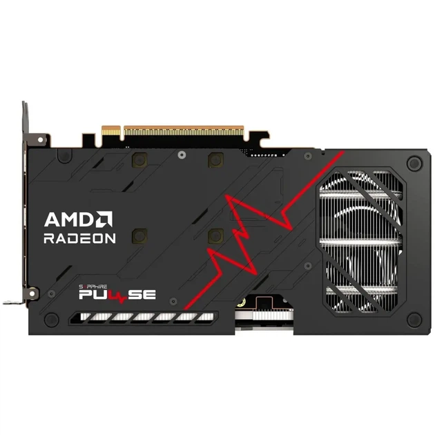 SAPPHIRE Pulse Radeon RX 9060 XT 16GB (11350-03-20G) - Фото 4 SAPPHIRE Pulse Radeon RX 9060 XT 16GB (11350-03-20G) - изображение 4