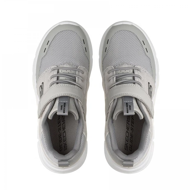 Жіночі кросівки Skechers Glide Step Flow Light Grey 40,5 Сірий 180272-LTGY - Фото 4 Жіночі кросівки Skechers Glide Step Flow Light Grey 40,5 Сірий 180272-LTGY - зображення 4