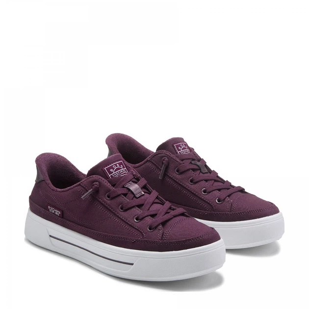 Жіночі кеди Skechers BOBS Social Burgundy 35 Вишневий 114853-BURG - Фото 2 Жіночі кеди Skechers BOBS Social Burgundy 35 Вишневий 114853-BURG - зображення 2