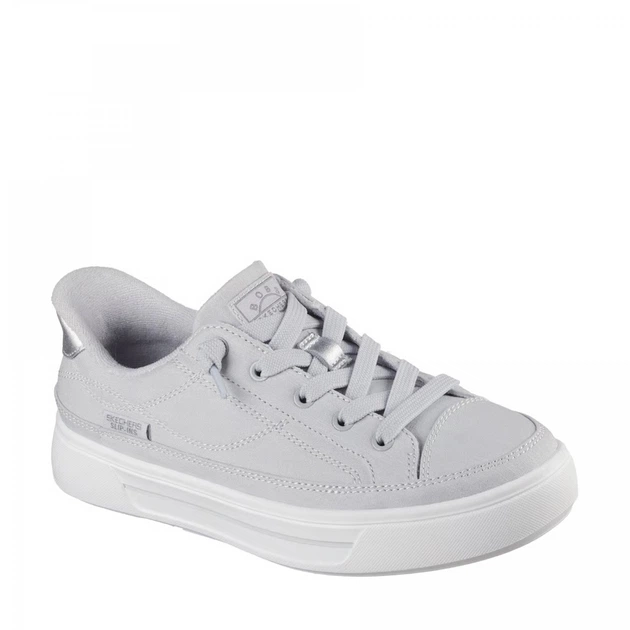 Жіночі кеди Skechers BOBS Social Light Gray 40,5 Сірий 114853-LTGY - зображення 2