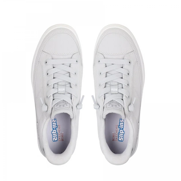 Жіночі кеди Skechers BOBS Social Light Gray 40,5 Сірий 114853-LTGY - зображення 4