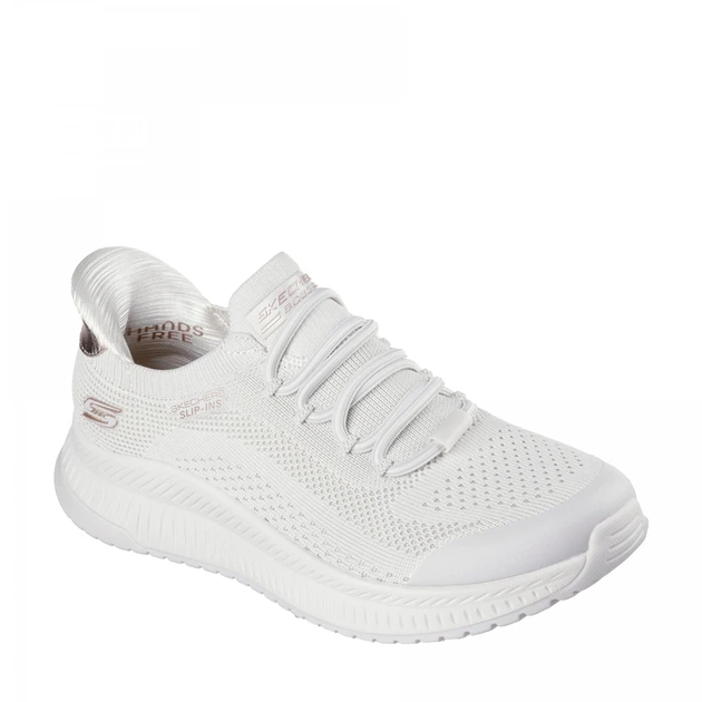 Жіночі кросівки Skechers BOBS Squad 4 Off White 38,5 Білий 117743-OFWT - Фото 2 Жіночі кросівки Skechers BOBS Squad 4 Off White 38,5 Білий 117743-OFWT - изображение 2