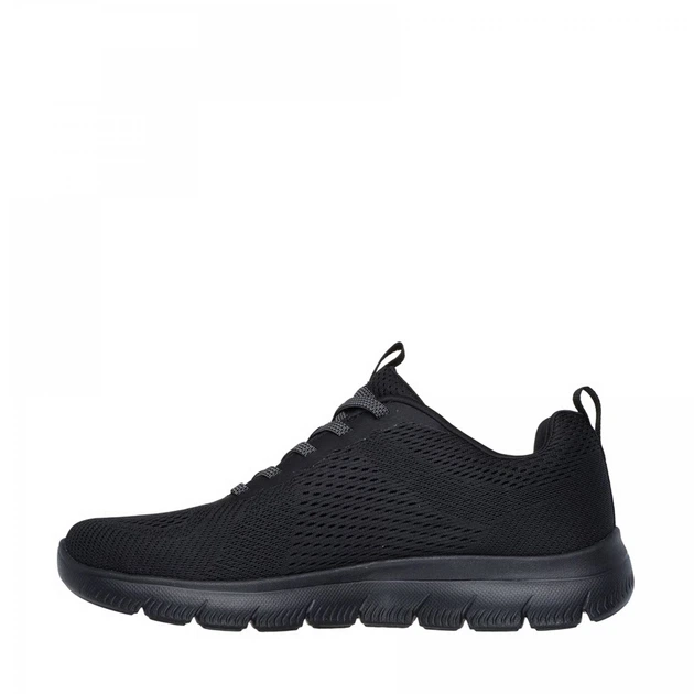 Чоловічі кросівки Skechers Summits Eckler Black/Black 47 Чорний 232963-BBK - изображение 3