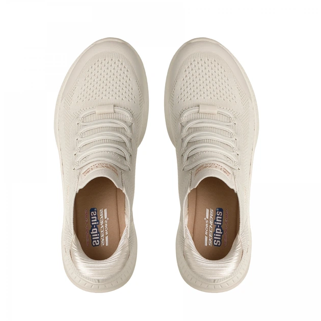 Жіночі кросівки Skechers BOBS Squad 4 Off White 38,5 Білий 117743-OFWT - Фото 4 Жіночі кросівки Skechers BOBS Squad 4 Off White 38,5 Білий 117743-OFWT - изображение 4